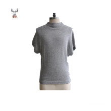 Wholesale Short Sleeve Pullover Knitwear Women Sweater